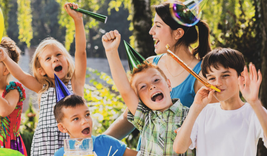 activités manuelles et créatives anniversaire avec enfants
