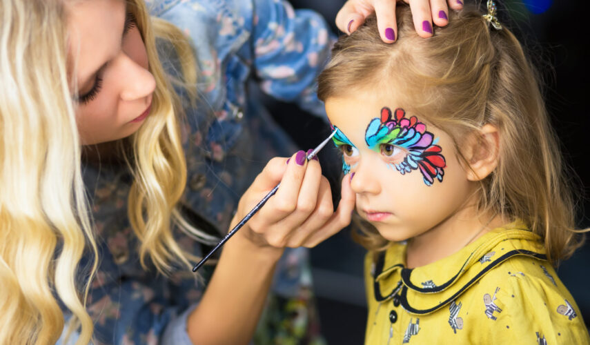 maquillage pour enfants fête nounou event