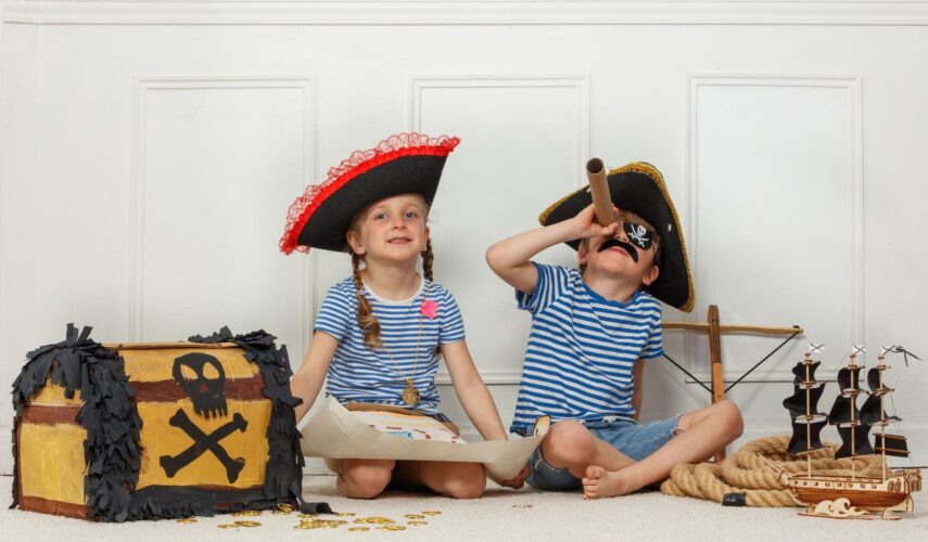 organisation anniversaire enfant thème pirates
