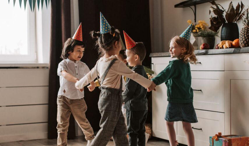 organisation d'un anniversaire pour enfants à la maison avec nounou event