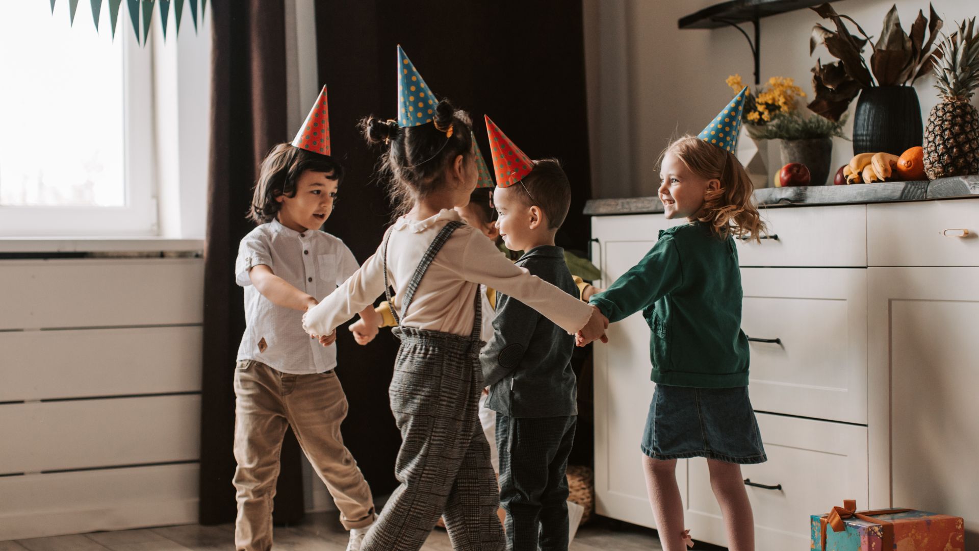 organisation d'un anniversaire pour enfants à la maison avec nounou event
