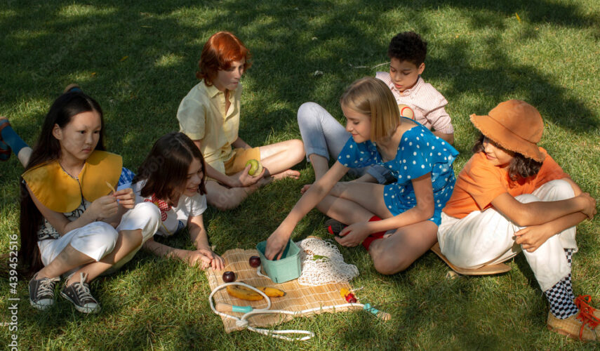 Garde d'enfants évènementielle