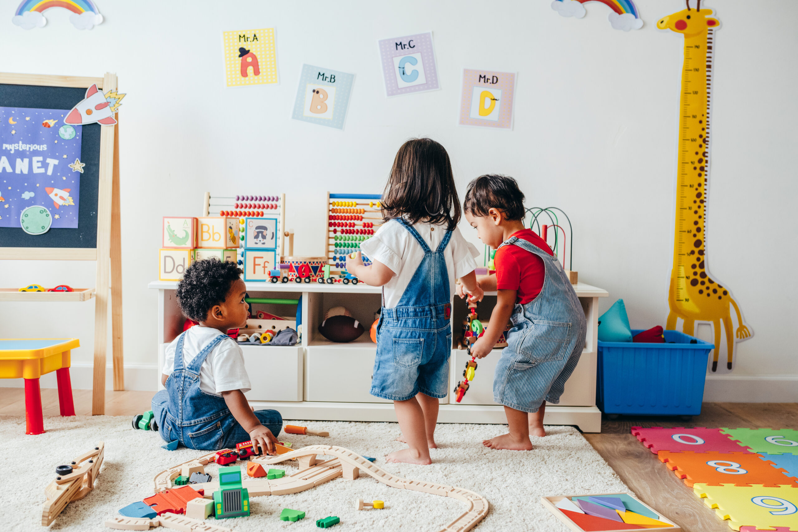 Prise en charge des enfants centre commercial