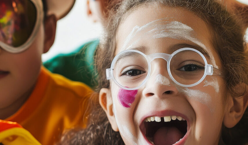 maquillage anniversaire enfants nounou Animation anniversaire
