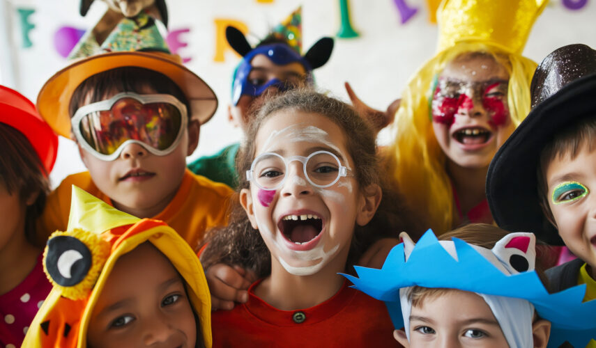 Animation anniversaire maquillage enfants