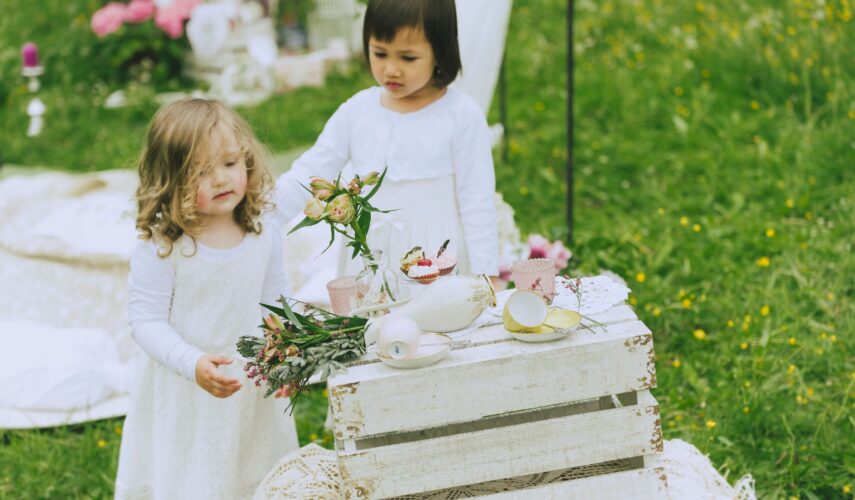 Prise en charge des enfants pendant mariages nounou event