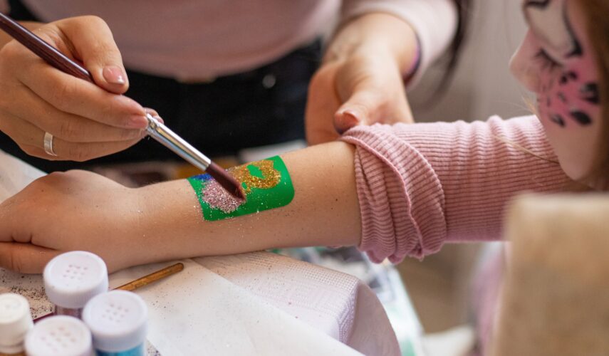 tatouages ephemeres animation enfants