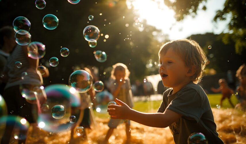 activités ludiques avec enfants pendants les vacances garde d'enfants nounou
