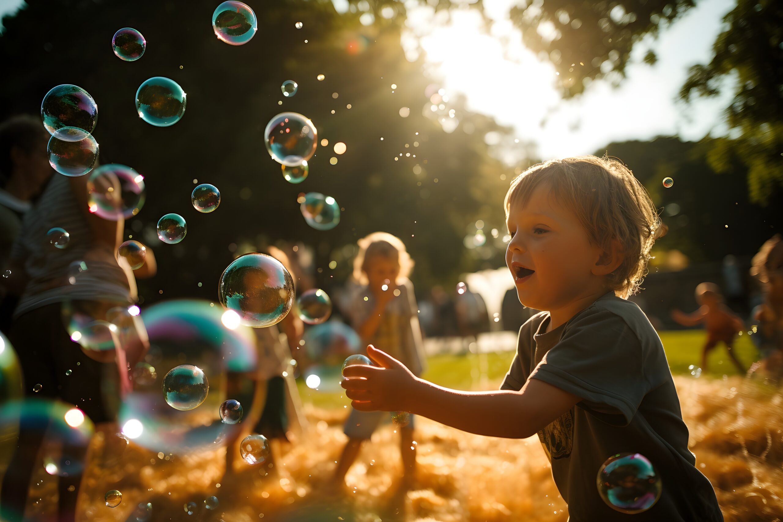 activités ludiques avec enfants pendants les vacances garde d'enfants nounou